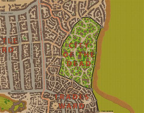 Castle Ward Settlement in Waterdeep .